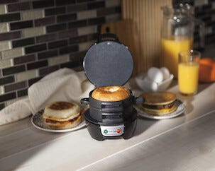 Hamilton Beach 25477 smørbrødgrill