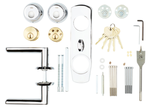 Ytterdörrsats Säkra, Habo