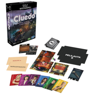 Cluedo – Petos Mustolan kartanossa, Hasbro, 10+