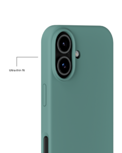 Holdit Silicone Case iPhone 17 Suojakuori