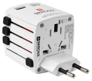 Reseladdare SKROSS World USB charger