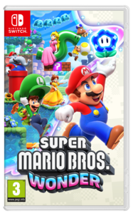Super Mario Bros Wonder, Nintendo Switch