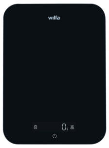 Wilfa Max Digitaalinen keittiövaaka KS2B-10, jopa 10 kg