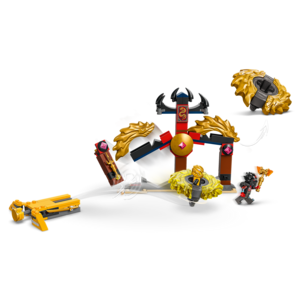 LEGO Ninjago stridspakke med Spinjitzu-dragespinnere 71826, 6 år