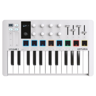 Arturia MiniLab 3 MIDI-keyboard, USB-C, 25 keys