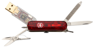 USB 2.0 minne 2 GB Victorinox