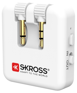 Skross Wireless lyd- og hodetelefonadapter
