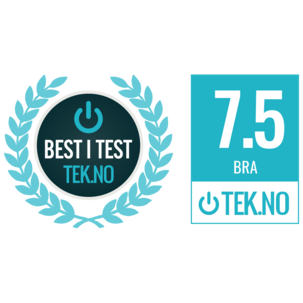 LED-lys kronelys 24 cm, 2-pakning, Northlight