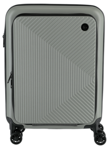 Kabinväska 4 hjul expanderbar hård, 55 × 39,5 × 15,5 cm