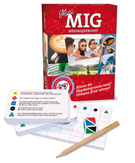 MIG Mini frågespel 0-100