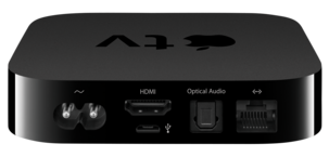 Mediaspelare Apple TV
