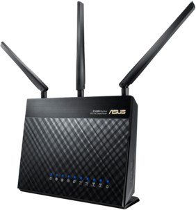 Trådlös router AC, Asus RT-AC68U