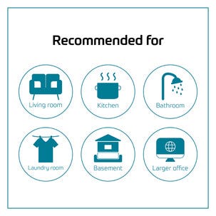 eeese Air Care Hugo luftavfukter og luftrenser, 25 l