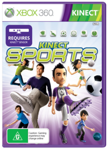 Xbox 360-spel Kinect Sports