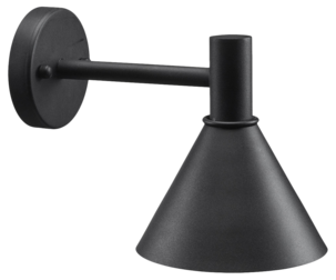 PR Home MiniTripp utelampe med skjerm IP44