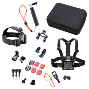 Rollei Actioncam Outdoor tilbehørssett, 23 deler