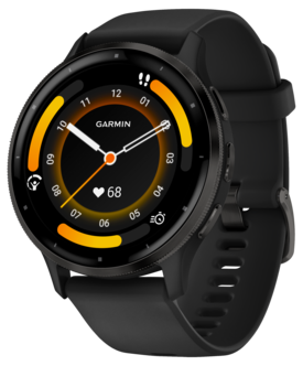 Garmin Venu 3 smartwatch med träningspass och coach
