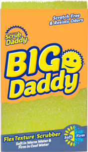 Rengöringssvamp Scrub Big Daddy