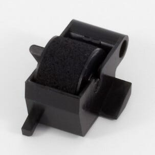 Värirulla Sharp EA781RBK, musta