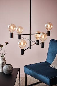 Markslöjd Capital taklampe, 62 cm