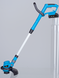Ruohotrimmeri Cotech LXC GT18 ja akku