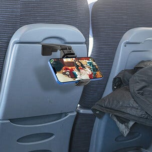 Deltaco Portable Travel Mount mobilholder, klemme