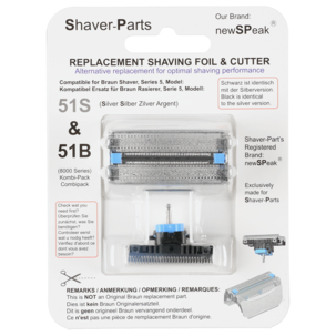 Rakhuvud 51S till rakapparat Braun Series 5