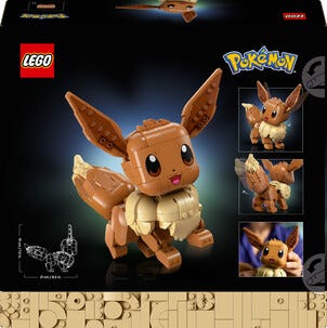 LEGO Pokémon Eevee 72151, fra 18 år
