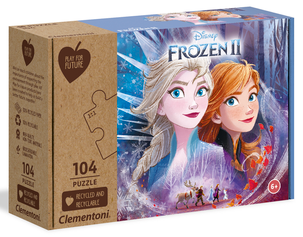 Palapeli ECO 104 palaa, yli 6-vuotiaille