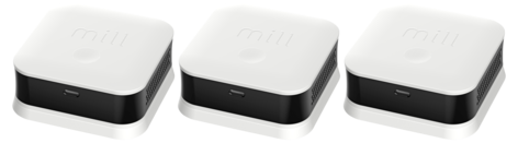 Mill Sense luftkvalitetsmåler