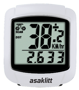 Cykeldator Asaklitt
