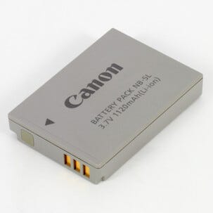 Batteri Canon NB-5L 