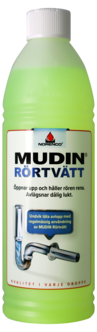 Mudin rörtvätt, rengöring avlopp, 600 ml