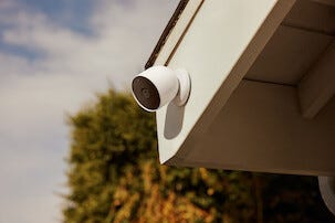 Google Nest Cam trådlös övervakningskamera utomhus / inomhus