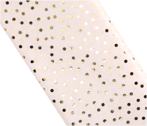 Silkespapper med prickar 10-pack