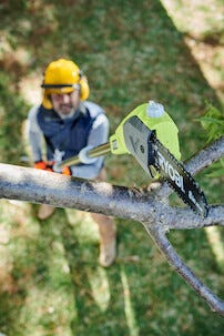 Ryobi OPP1820 grensåg med teleskophandtag 