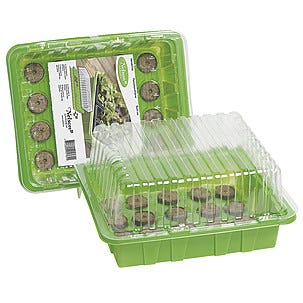 Nelson Garden såkasse med torvbriketter