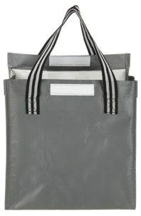 Lunsjveske med borrelås