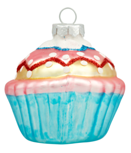 Dekorationskulor Cupcake