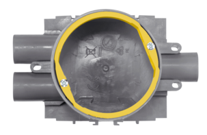 Apparatboks, dobbelgips