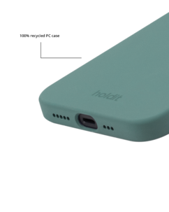 Holdit Silicone Case för iPhone 15 Pro, mobilskal