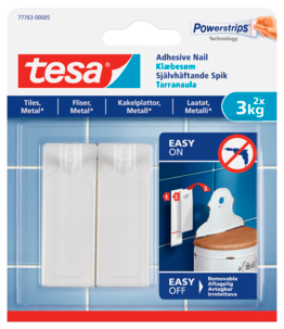 Tesa limspiker, 2-pack
