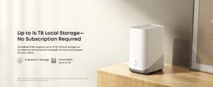 Eufy eufyCam S4 AI övervakningskamera 4K, solcell, utomhus