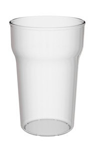 Nordiska plast, ølglass Pint, 56,8 cl