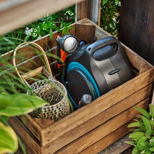 Gardena MoveMatic slangvinda, portabel