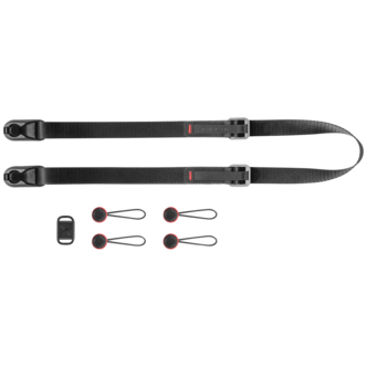 Peak Design Leash kamerreim 19 mm svart