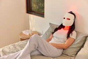 Therabody TheraFace Mask Glo LED-mask ansikte