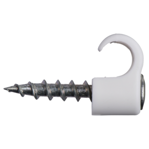 Schneider Ruuvikiinnike pyöreälle kaapelille 8–12 mm valkoinen, 100 kpl