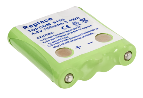 Akku Topcom Twintalker 9100, 4,8 V/ 700 mAh