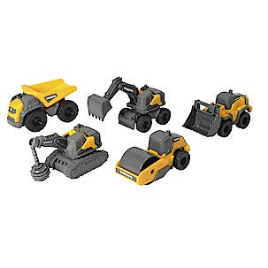 Volvo työmaa-autot, 5 kpl